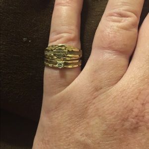 Harley Davidson ring set